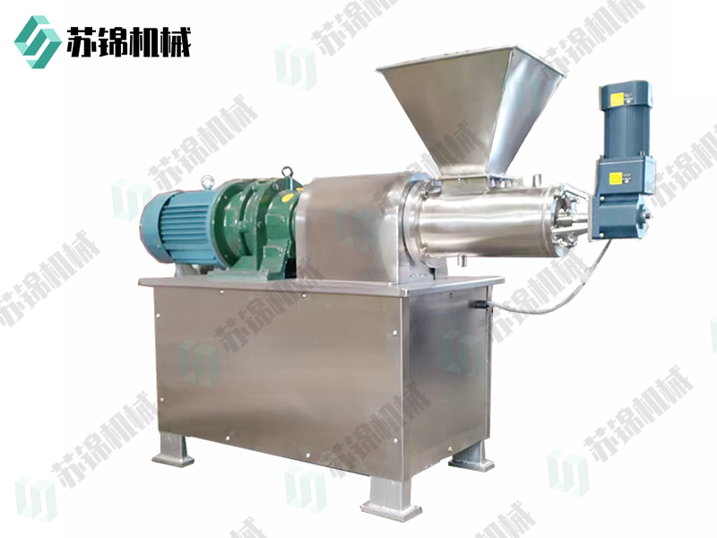 SET系列双螺杆挤压造粒机