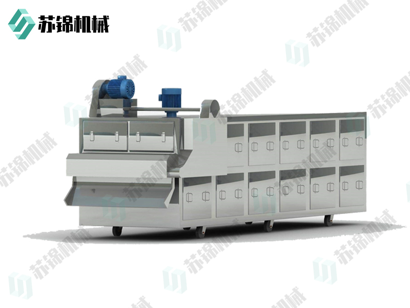 DW系列单层带式干燥机